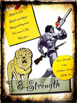 The Cynical Tarot : Strength