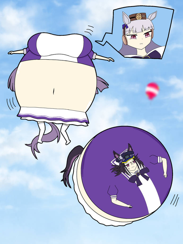 Inflation Characters Body Inflation by Muji4 on DeviantArt