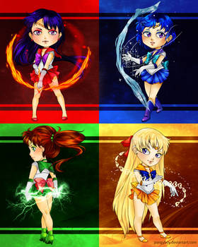 Sailor Chibi Attack!