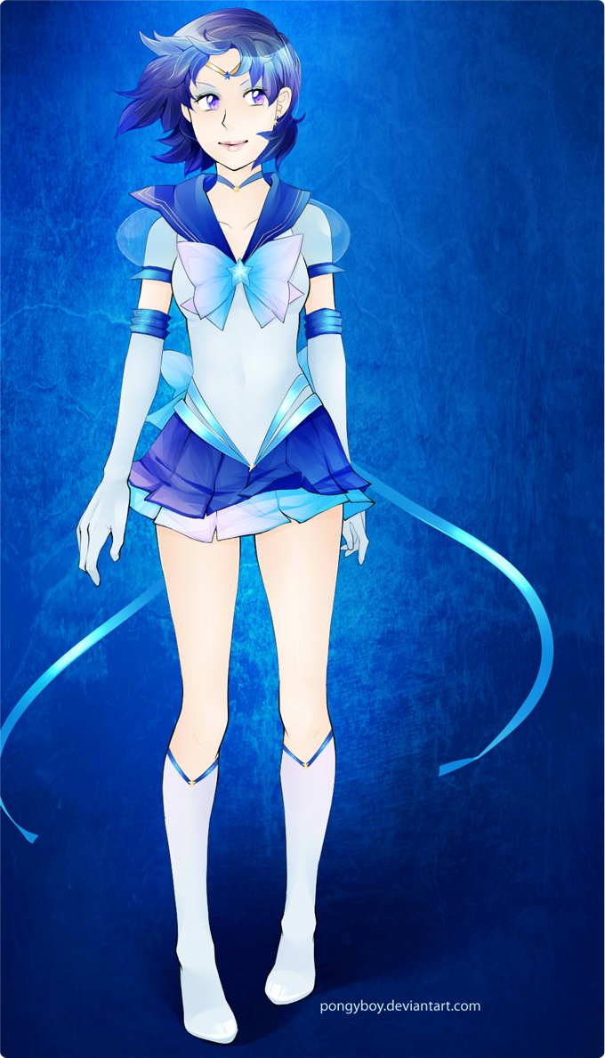 Eternal Sailor Mercury