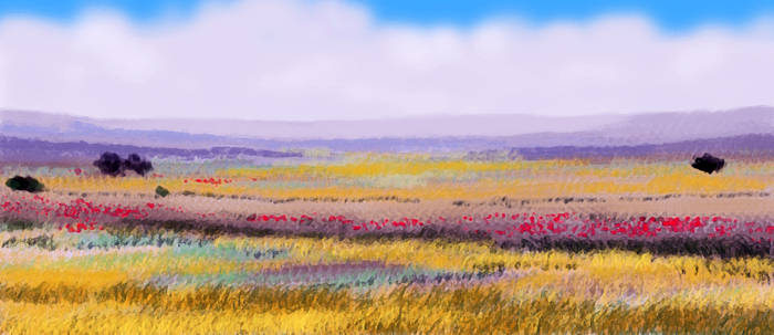 Spring landscape