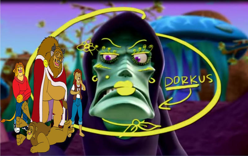 Benny Leo Johnny and Rae laughing at Pretty Dorkus by ShaneALF1995 on ...