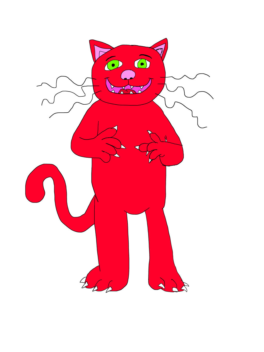 Rotten Ralph by ShaneALF1995 on DeviantArt