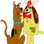 Scooby-Doo and Fleegle