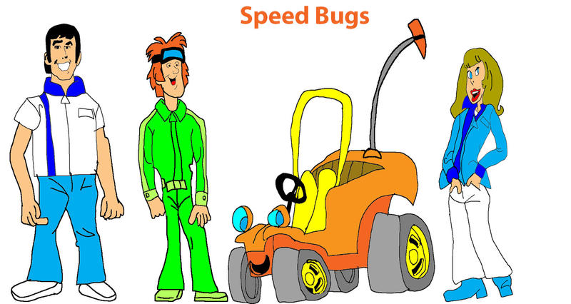 Speed Bugs by ShaneALF1995 on DeviantArt