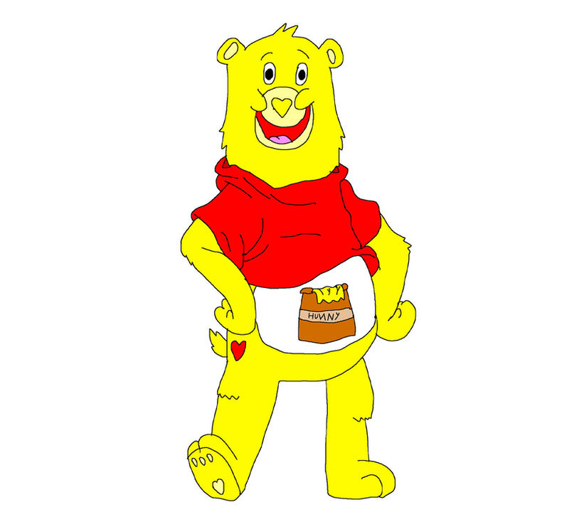 Honey Bear by ShaneALF1995 on DeviantArt Honey Bear by ShaneALF1995 on DeviantArt