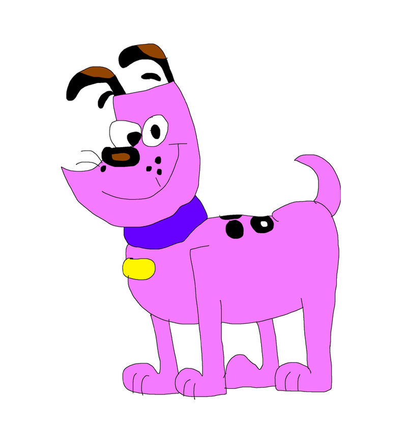 Poochini Vector Poochini the Cowardly Dog by ShaneALF1995 on DeviantArt