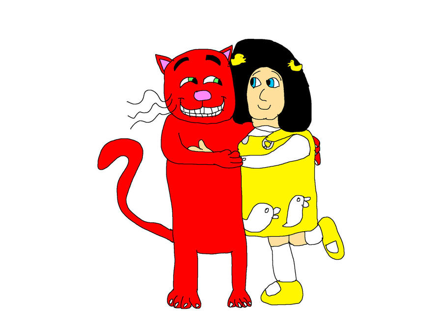 Ralph and Sarah by ShaneALF1995 on DeviantArt