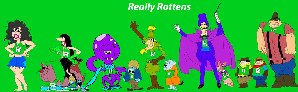 Really Rottens by ShaneALF1995 on DeviantArt