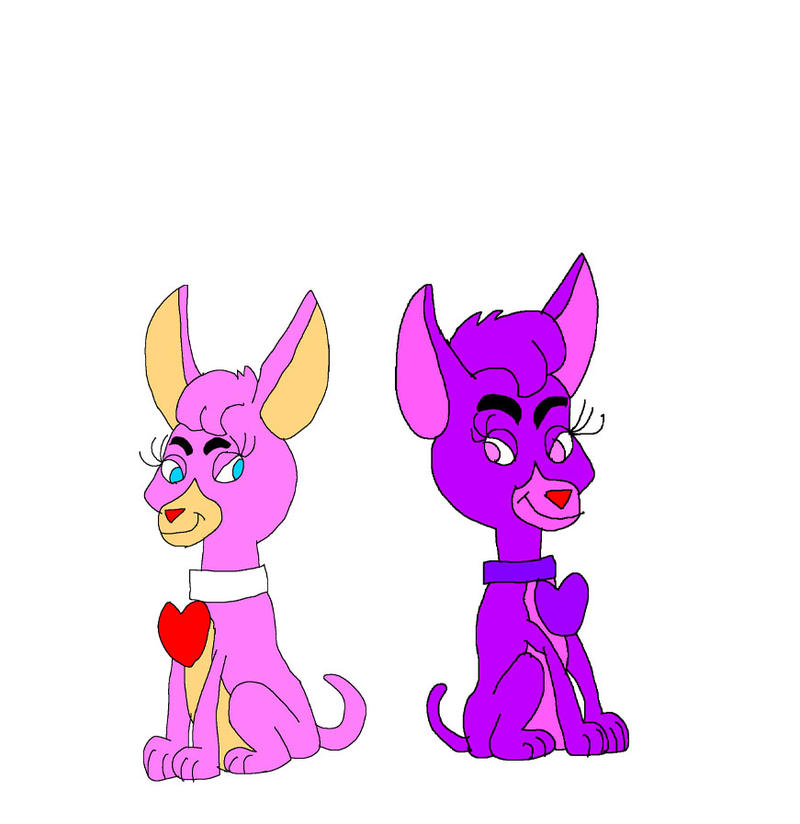 Mammoth Mutt and Mammoth Miss by ShaneALF1995 on DeviantArt