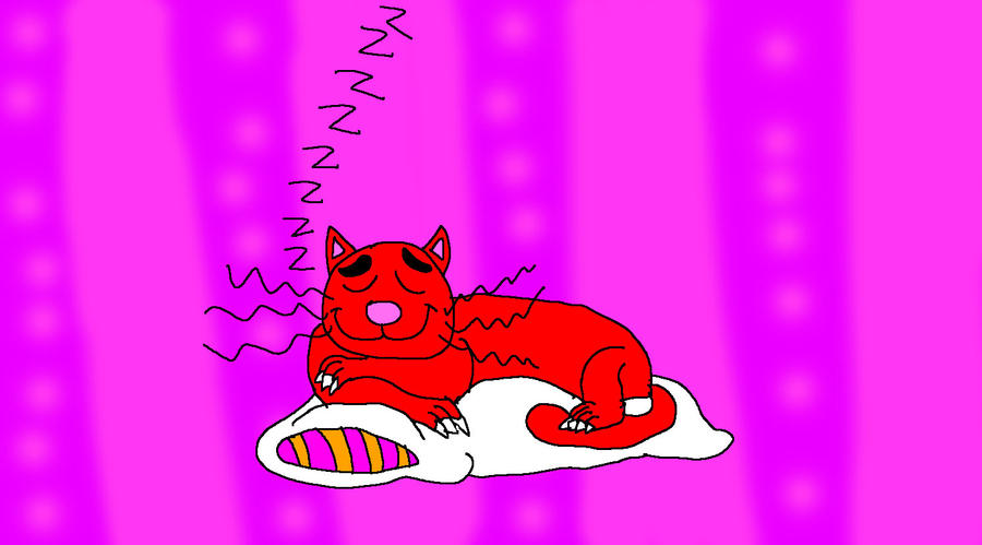 Ralph Having a Nap by ShaneALF1995 on DeviantArt