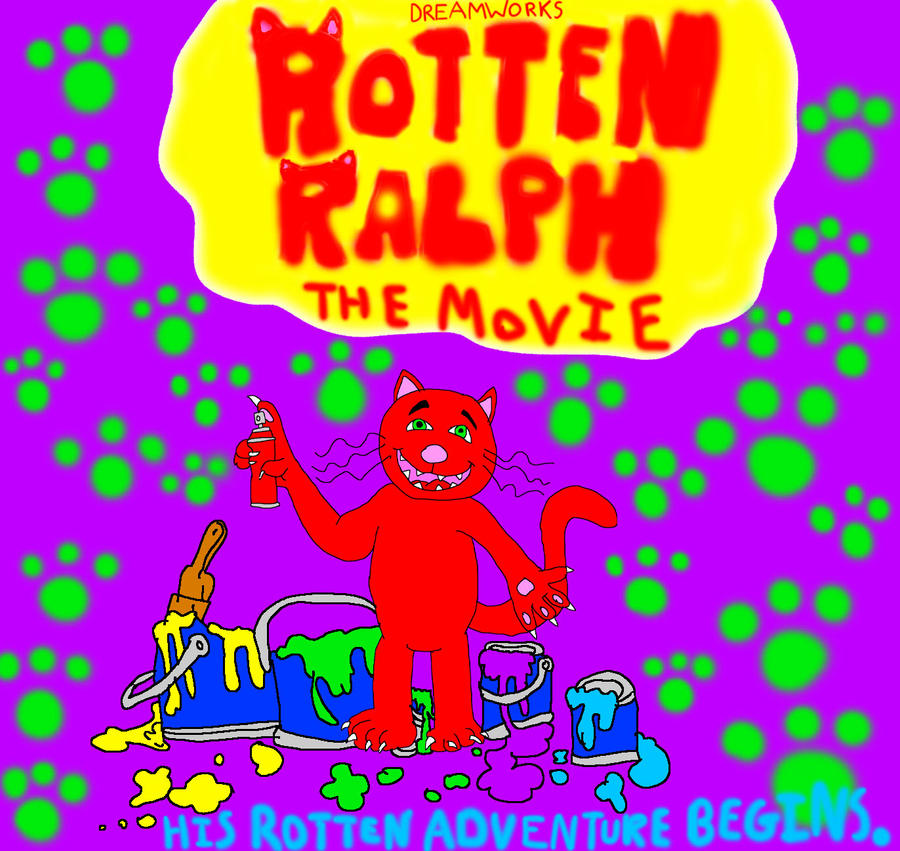 Rotten Ralph The Movie by ShaneALF1995 on DeviantArt