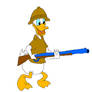 Donald as a Hunter