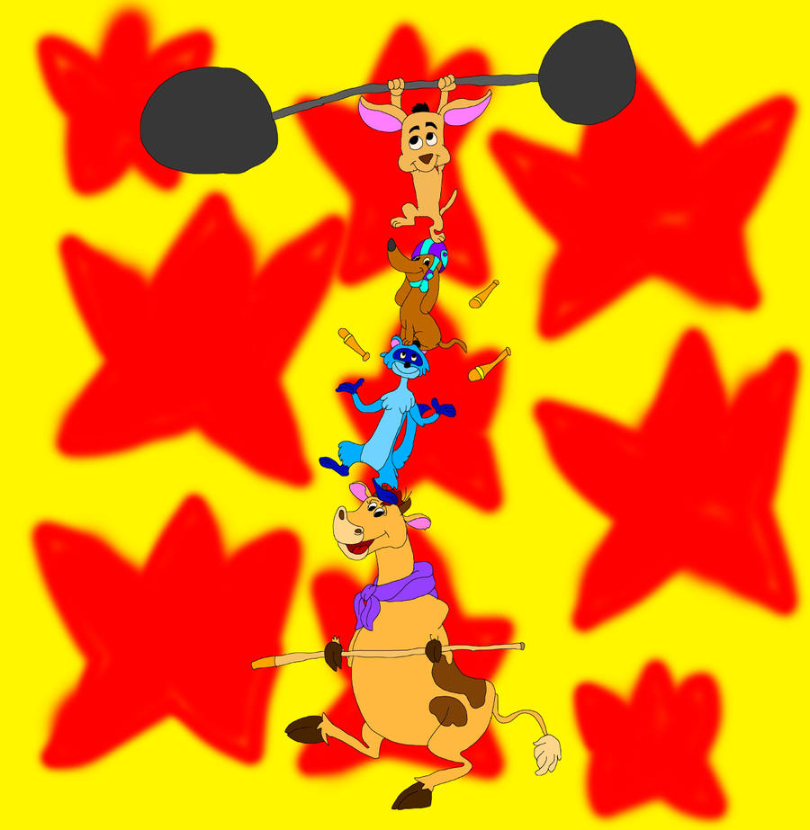 Larry's Amazing Animals by ShaneALF1995 on DeviantArt Larry's Amazing Animals by ShaneALF1995 on DeviantArt