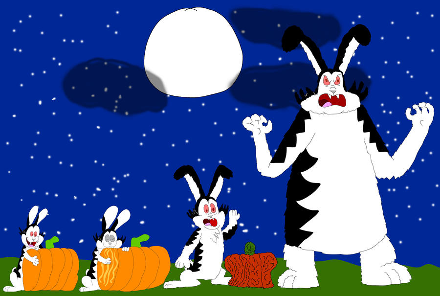 Bunnicula Transforms into a Were-Rabbit by ShaneALF1995 on DeviantArt