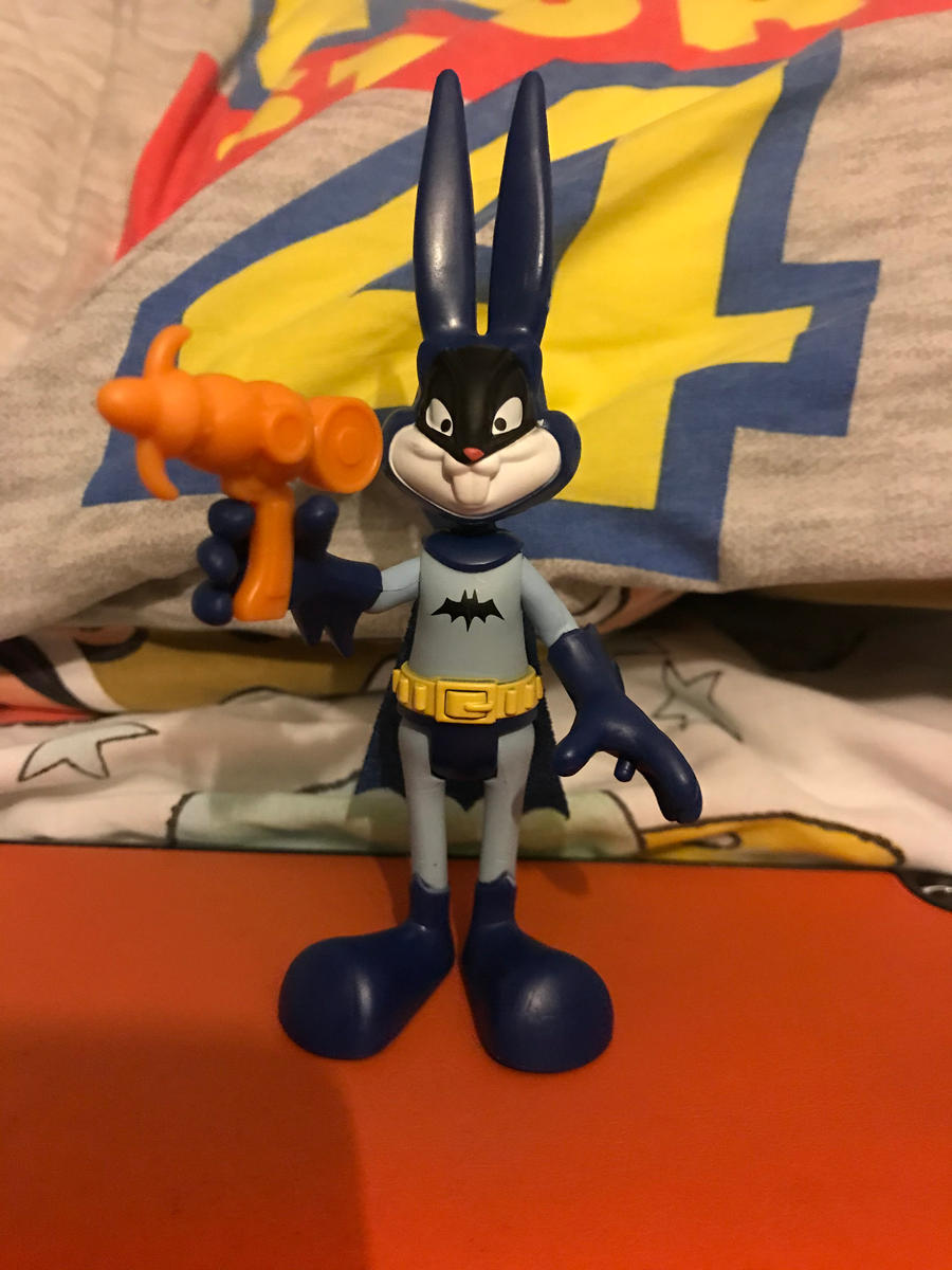 Bugs Bunny (Batman) Action Figure by ShaneALF1995 on DeviantArt