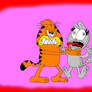 Garfield Strangling Nermal