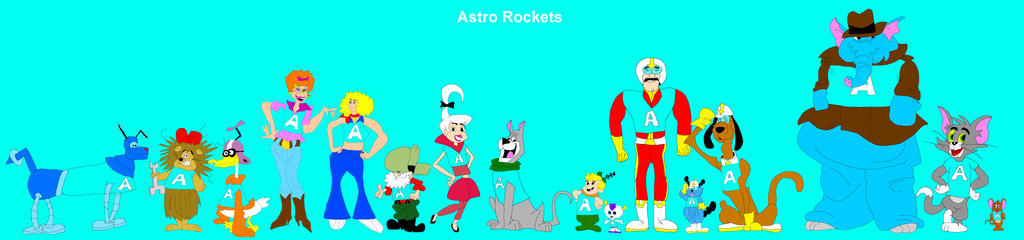Astro Rockets by ShaneALF1995 on DeviantArt