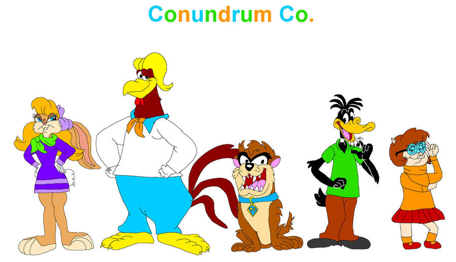 Conundrum Cod Conundrum Co. by ShaneALF1995 on DeviantArt