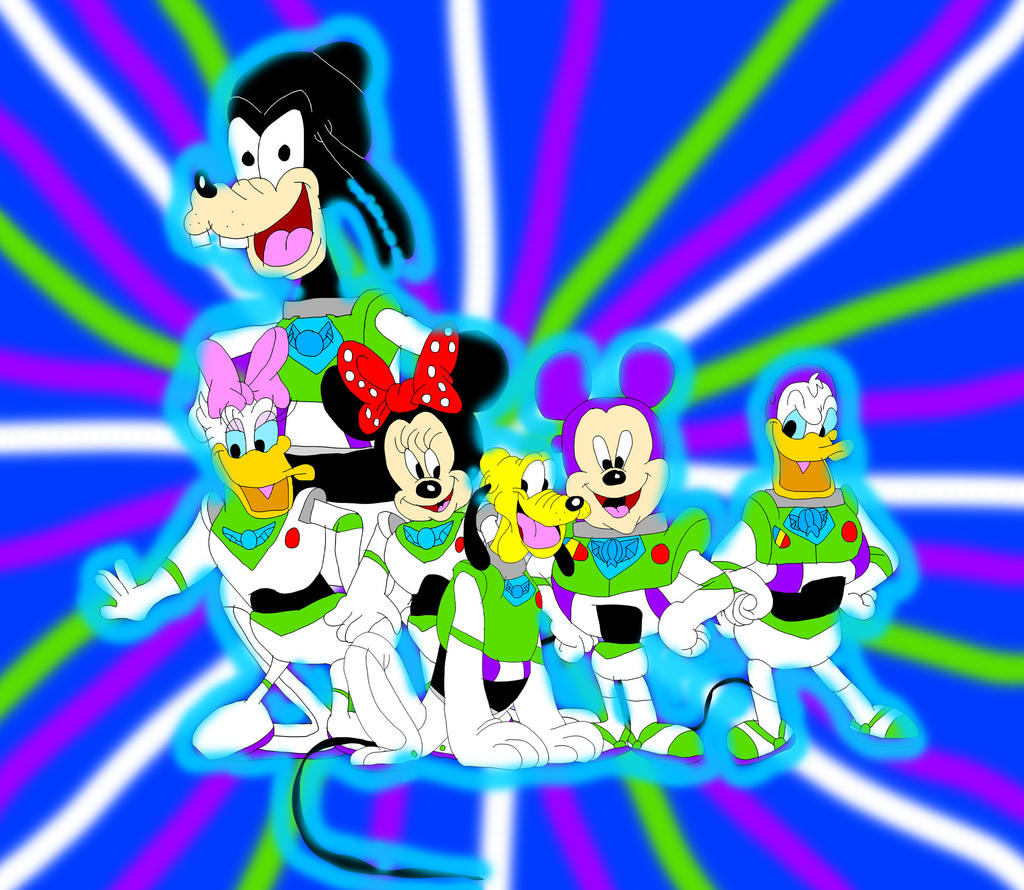 Space Rangers Deviantart Space Rangers The Sensational Six by ShaneALF1995 on DeviantArt