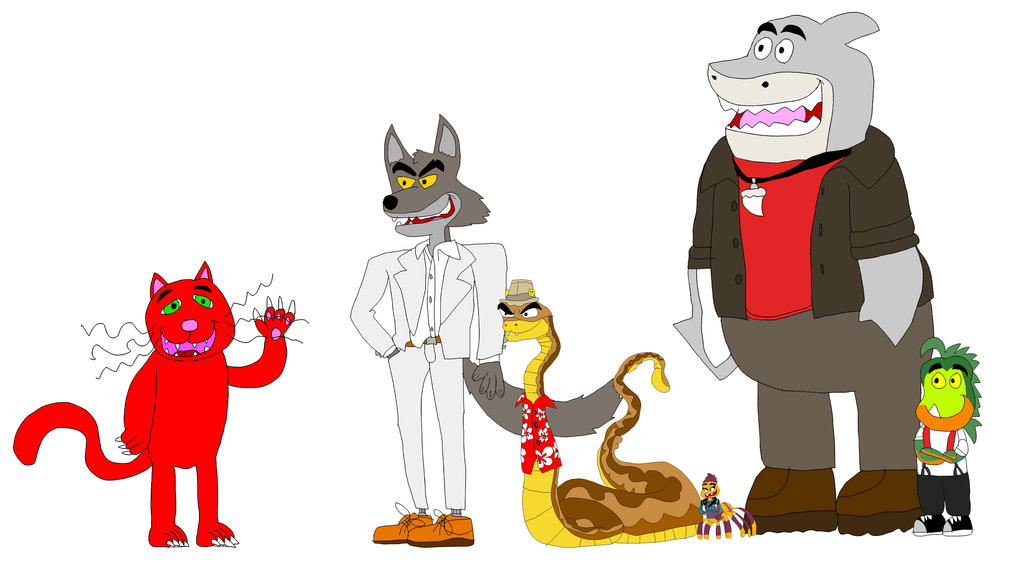 Rotmnt Ralph Rotten Ralph Meets The Bad Guys by ShaneALF1995 on DeviantArt