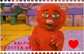 Ralph (Rotten Ralph) Stamp by ShaneALF1995 on DeviantArt
