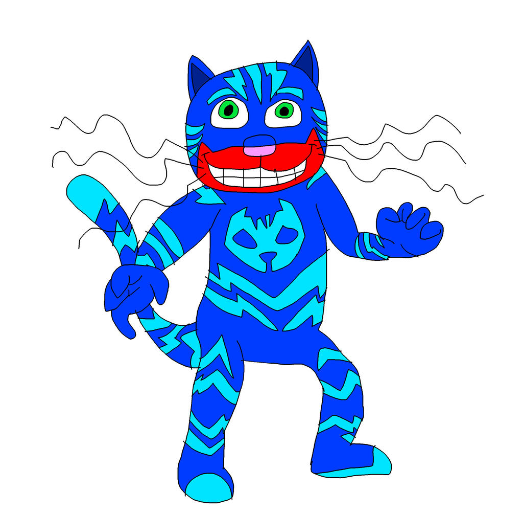 Rotten Ralph dressed up as Catboy by ShaneALF1995 on DeviantArt