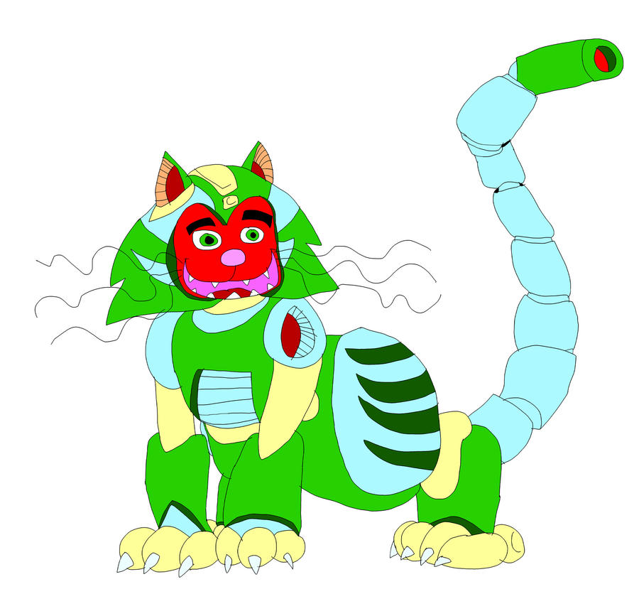 Rotten Ralph dressed up as Tango by ShaneALF1995 on DeviantArt