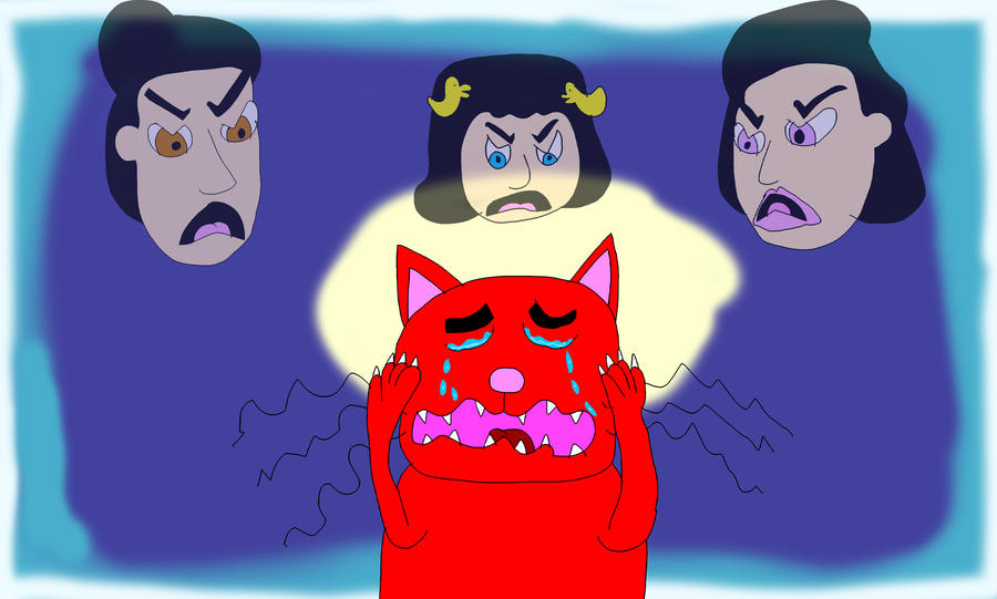 Rotten Ralph Crying and Sadness by ShaneALF1995 on DeviantArt