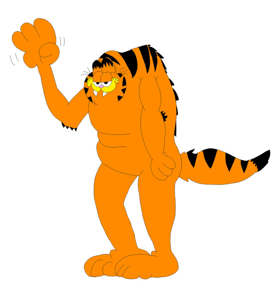 Garfield Horror by FurryLovePup on DeviantArt