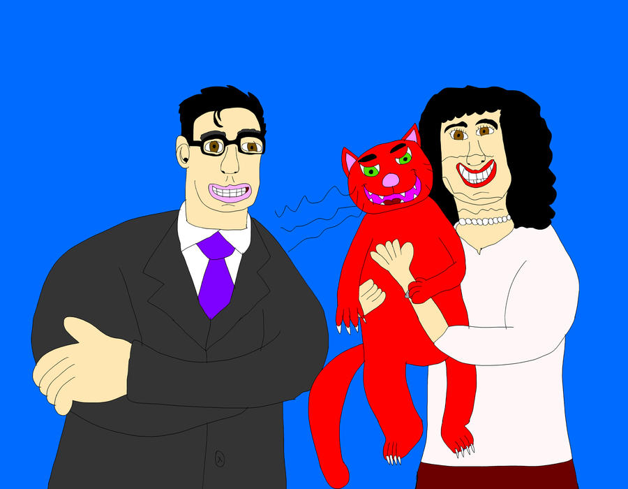 Rotten Ralph with Jack Gantos and Nicole Rubel by ShaneALF1995 on ...