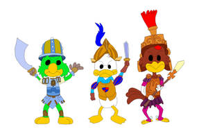 Legend of the Three Caballeros Funko Pops