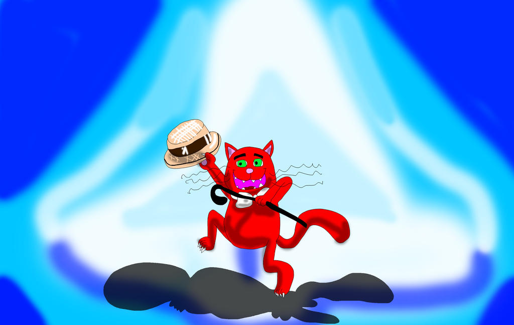 Here Comes Rotten Ralph It's Showtime by ShaneALF1995 on DeviantArt