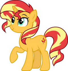 Sunset Shimmer Pony By Cloudyglow Dbnxf63-fullview