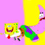 SpongeBob and Patrick Happy Happy Joy Joy
