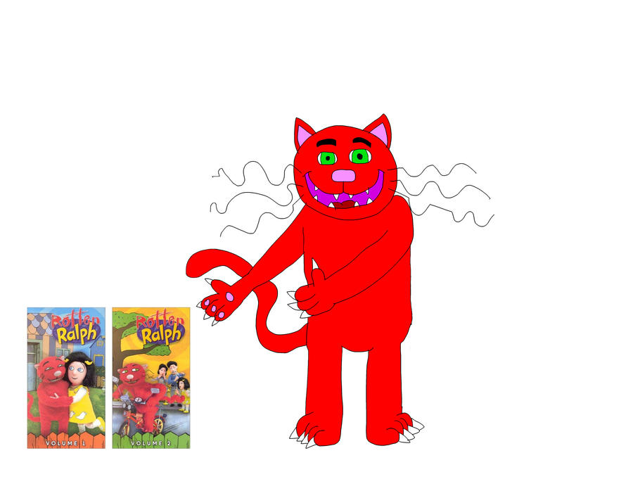 Rotten Ralph's VHS' of 20th Century Fox by ShaneALF1995 on DeviantArt