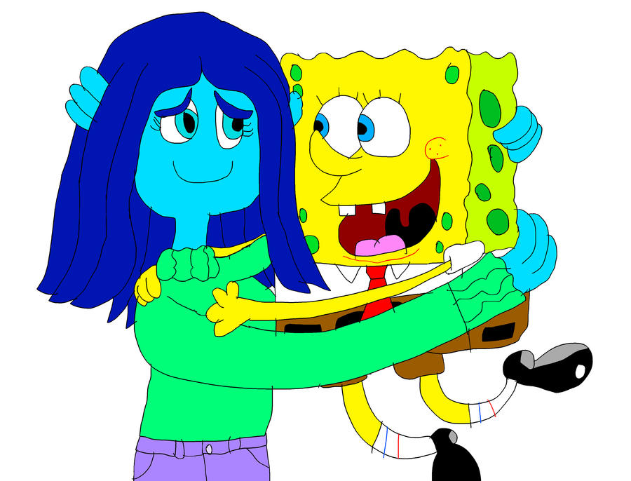 Ruby Hugs SpongeBob by ShaneALF1995 on DeviantArt