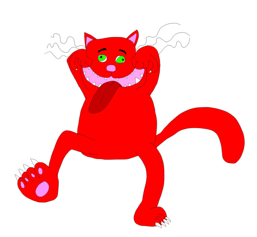 Rotten Ralph the Funny Cat by ShaneALF1995 on DeviantArt