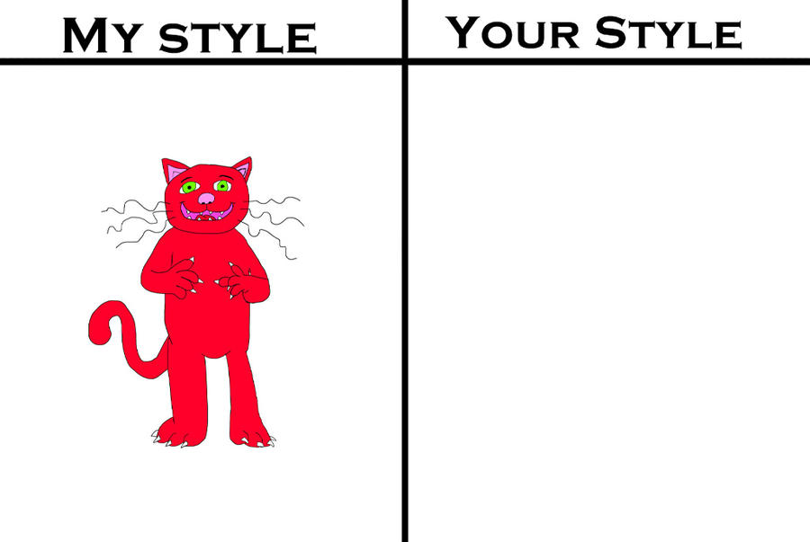 Can you Draw Rotten Ralph in your Style? by ShaneALF1995 on DeviantArt