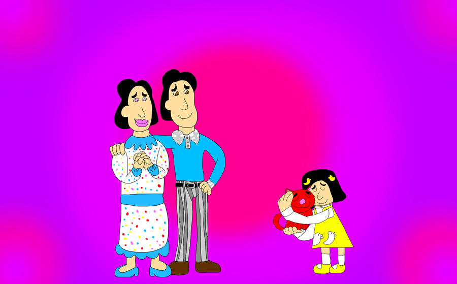 Little Ralph Cartoon Little Ralph with his New Family by ShaneALF1995 on DeviantArt
