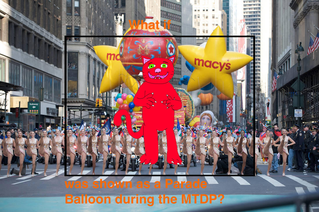 What if Rotten Ralph was shown in the MTDP? by ShaneALF1995 on DeviantArt