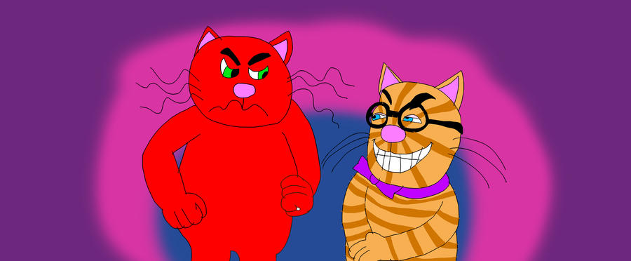 Rotten Ralph VS Perfect Percy by ShaneALF1995 on DeviantArt