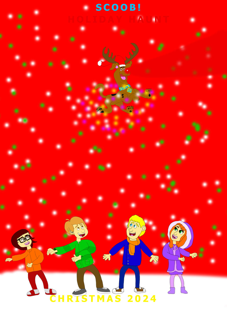 Scoob! Holiday Haunt Christmas Poster by ShaneALF1995 on DeviantArt