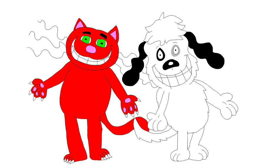 Rotten Ralph and Wilf the Witch's Dog 2 by ShaneALF1995 on DeviantArt