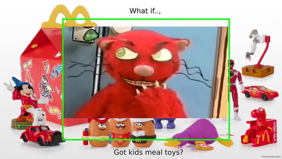 What if Rotten Ralph Got a Kids Meal? by ShaneALF1995 on DeviantArt