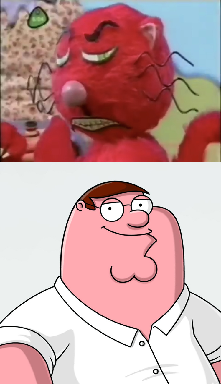 Rotten Ralph Gets Angry at Peter Griffin by ShaneALF1995 on DeviantArt