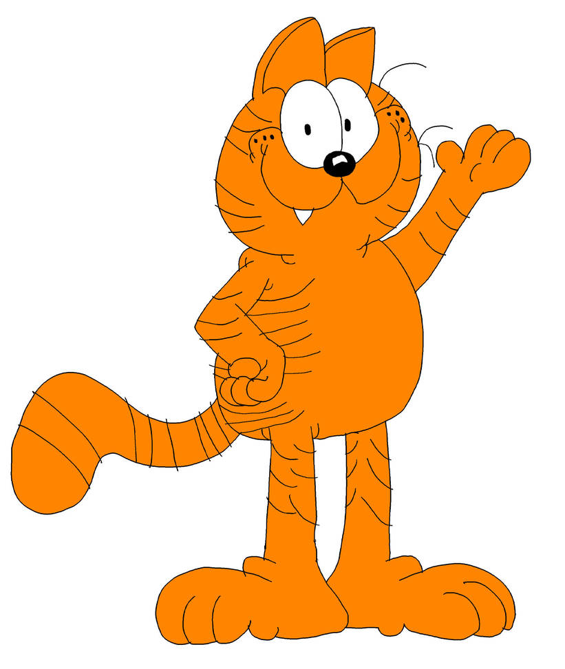 Heathcliff in Garfield-Style by ShaneALF1995 on DeviantArt