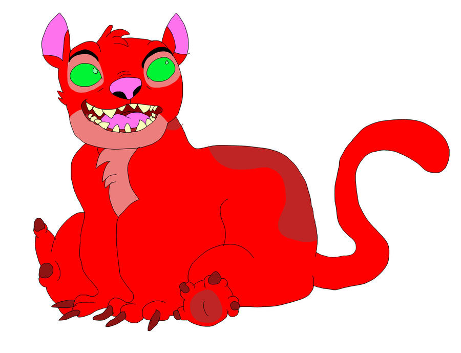 Alien Rotten Ralph in Cat Form by ShaneALF1995 on DeviantArt