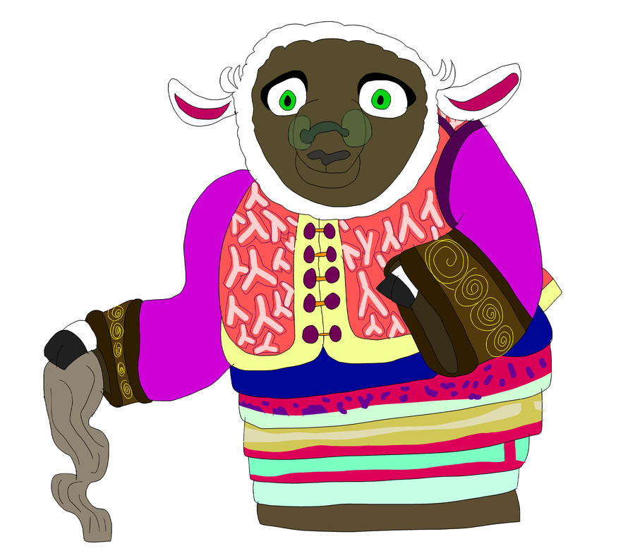 Ruth as the Soothsayer by ShaneALF1995 on DeviantArt