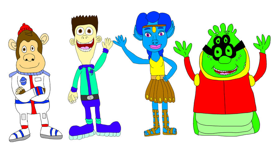 Sheen Fandom Sheen and Friends by ShaneALF1995 on DeviantArt